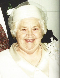 Bernice Morgan Asher, age 94, of Corbin, departed this life and went to her eternal home to be with the Lord on Friday evening, August 22, 2014. - Asher-Bernice-picture-232x300