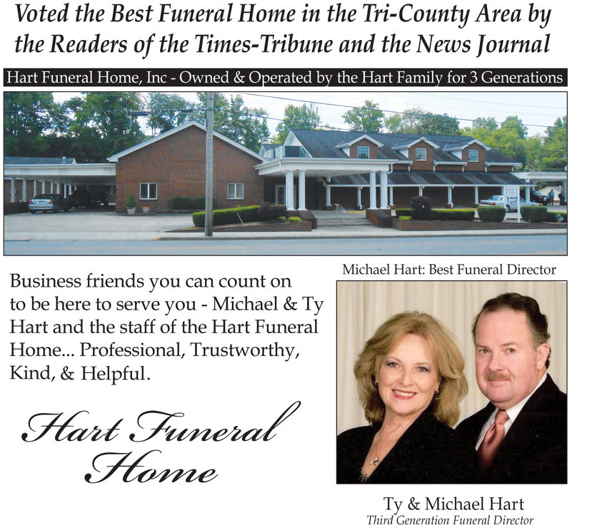 Hart Funeral Home Corbin Kentucky